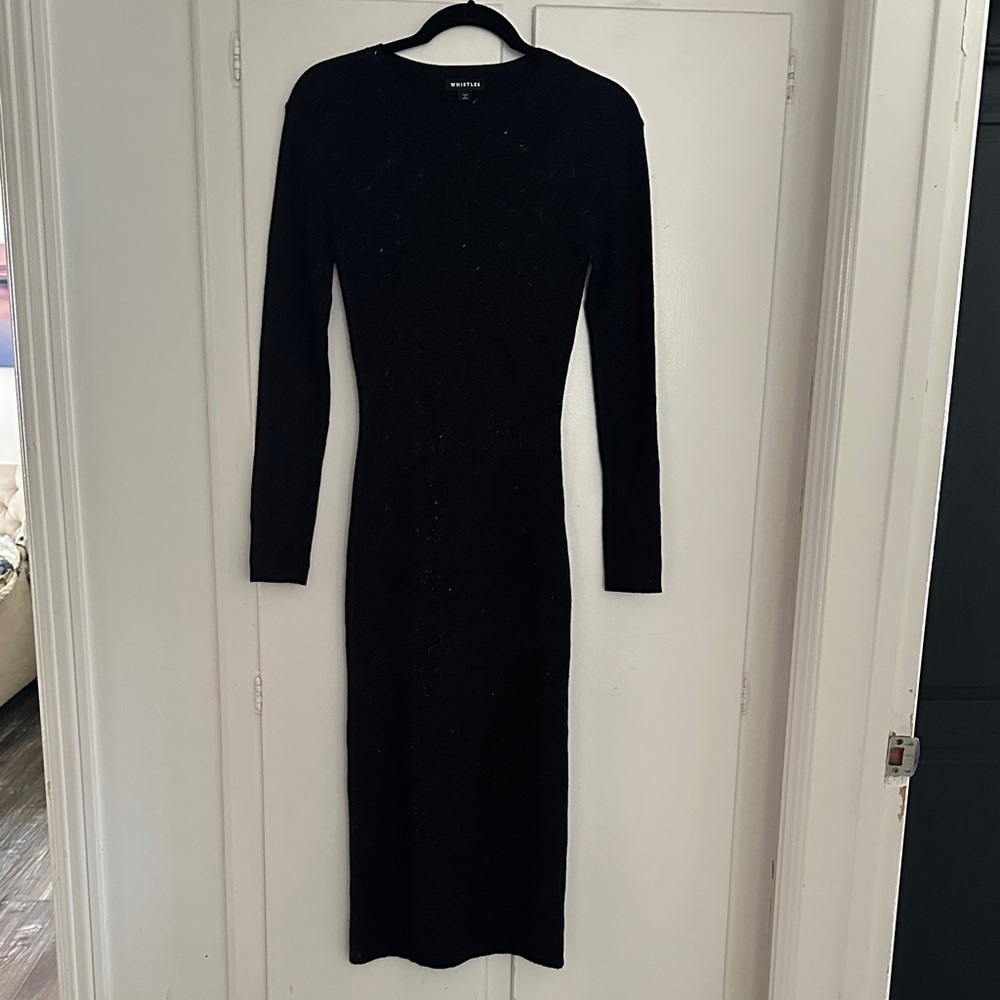 Whistles long dress